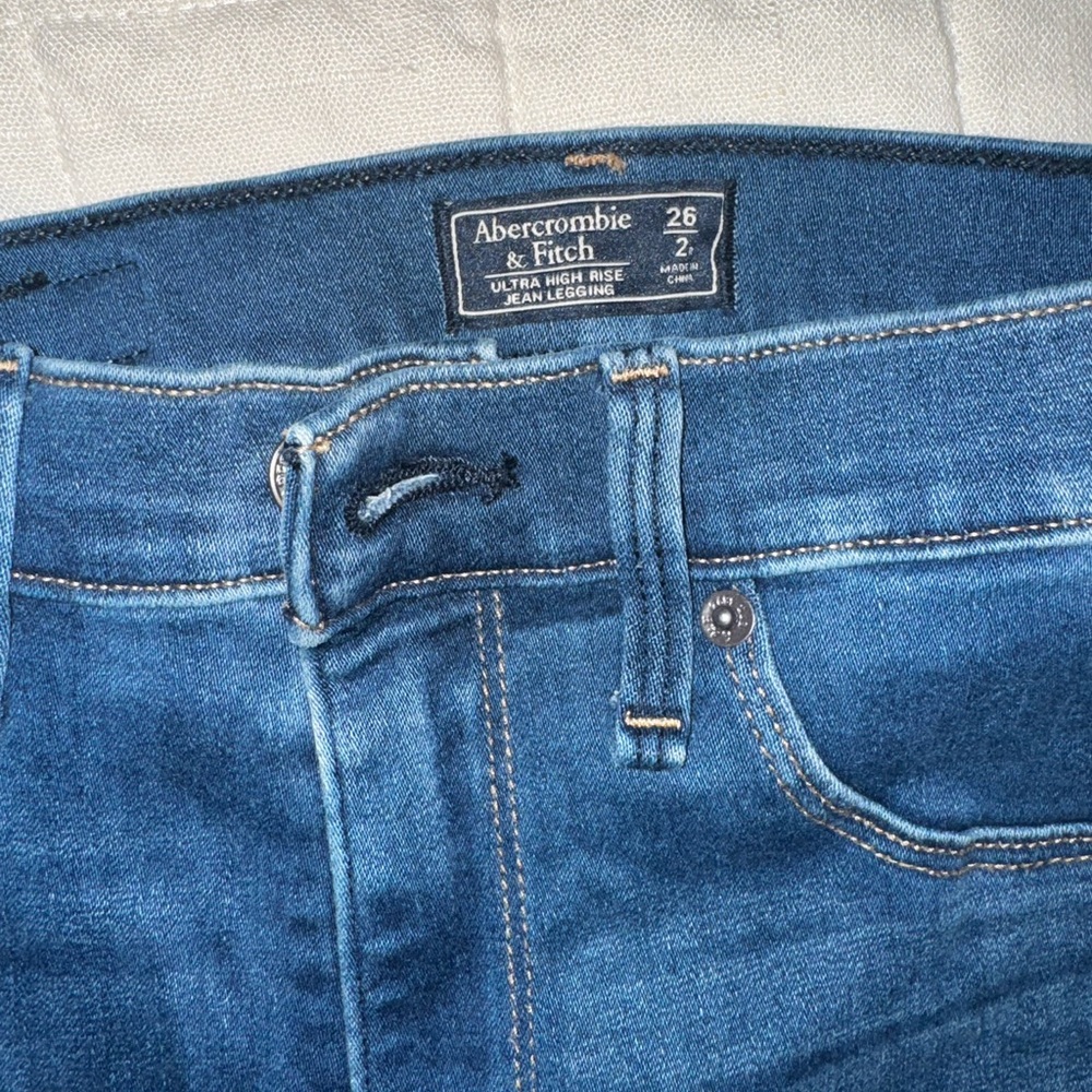 High Rise Jean Legging - Picture 2 of 4